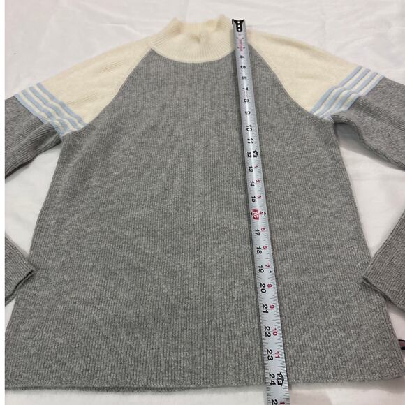 Polo Ralph Lauren Vintage Women’s XL Mock Neck Long Sleeve Pullover Sweater 90s - Picture 6 of 7